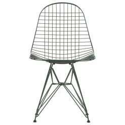 Online Vitra Chaise Wire DKR - Charles & Ray Eames | Vert foncé