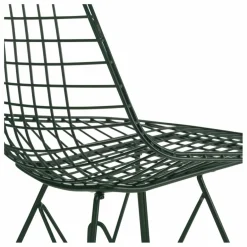 Online Vitra Chaise Wire DKR - Charles & Ray Eames | Vert foncé