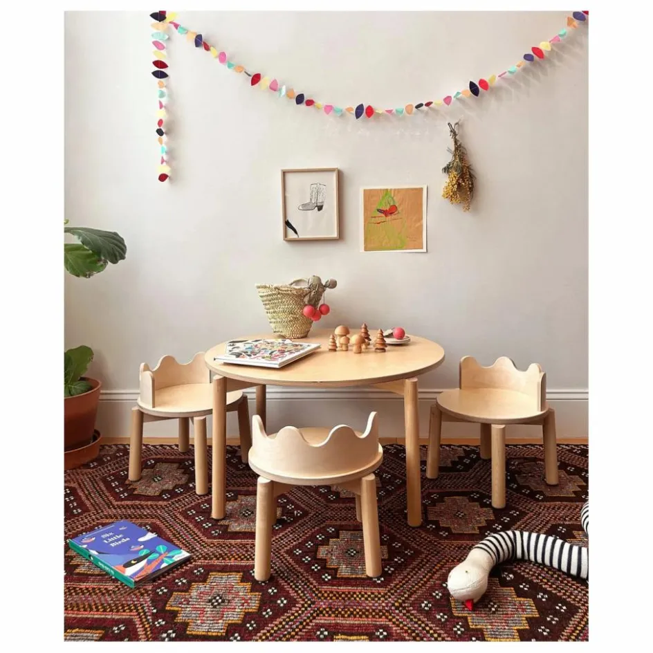 Clearance Chaises Moss - Set de 2 | Enfant Chaises Enfant