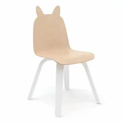 Discount Oeuf NYC Chaises Play lapin - Lot de 2 | Bouleau