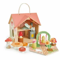 Outlet Tender Leaf Toys Chalet Rosewood Multicolore