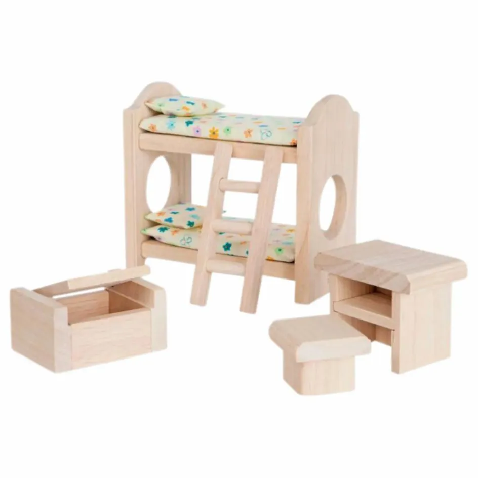 Best Chambre pour enfant en bois Maisons De Poupées