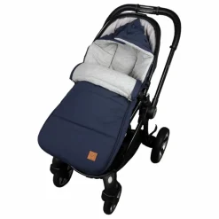 Online Kaiser Chancelière en jersey de coton | Bleu marine