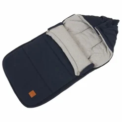 Online Kaiser Chancelière en jersey de coton | Bleu marine