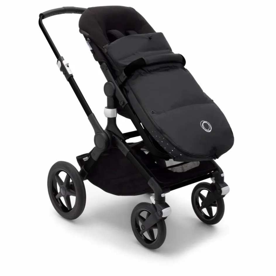Bugaboo Chancelière haute performance hiver | Noir