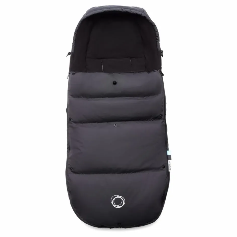 Bugaboo Chancelière haute performance hiver | Noir