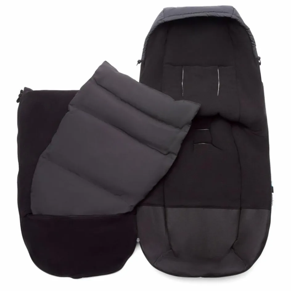 Bugaboo Chancelière haute performance hiver | Noir