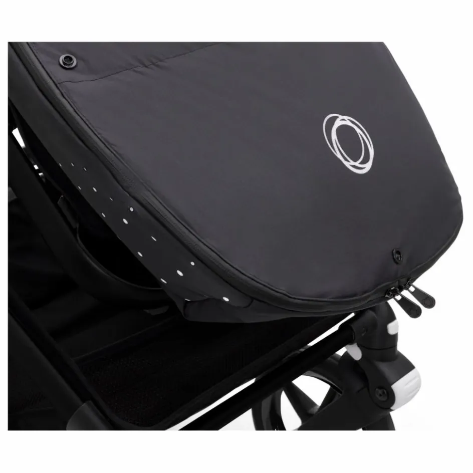 Bugaboo Chancelière haute performance hiver | Noir