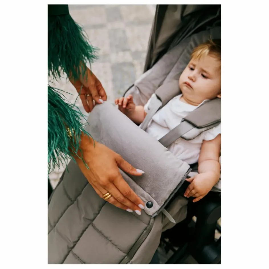Discount Cybex Chancelière Platinum | Gris