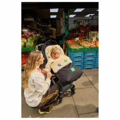 BINIBAMBA Chancelieres|Puériculture*Chancelière universelle en peau d'agneau - x Bobo Choses
