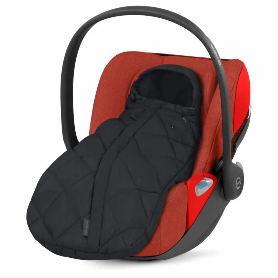 New Cybex Chancelière universelle Snooga pour siège auto | Noir