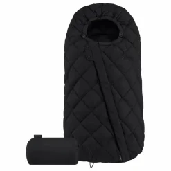 Outlet Cybex Chancelière universelle Snooga pour poussette | Noir
