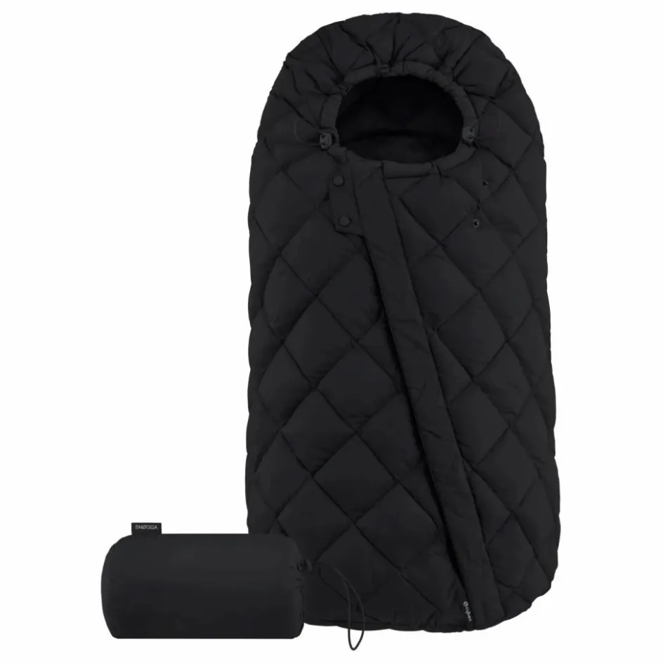 Outlet Cybex Chancelière universelle Snooga pour poussette | Noir