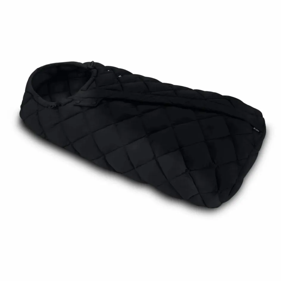 Outlet Cybex Chancelière universelle Snooga pour poussette | Noir