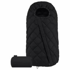 New Cybex Chancelière universelle Snooga pour poussette | Noir