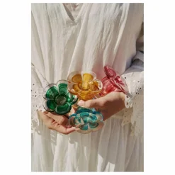 Denise Vases, Objets Déco*Chandelier en verre Stella |