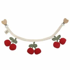 Clearance Patti Oslo Chaîne pour poussette Cerise | Rouge