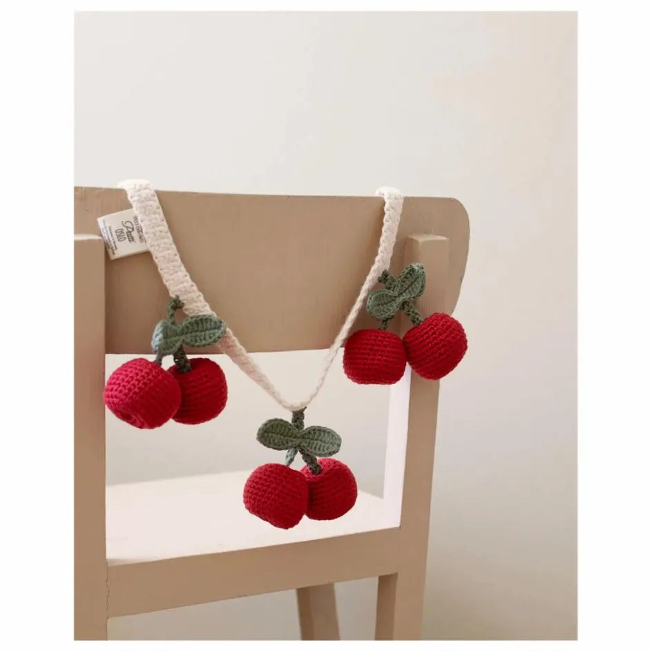 Clearance Patti Oslo Chaîne pour poussette Cerise | Rouge