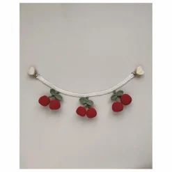Clearance Patti Oslo Chaîne pour poussette Cerise | Rouge