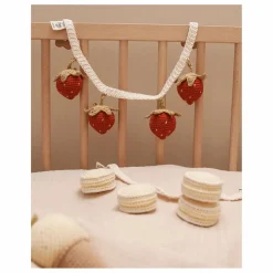 Patti Oslo Chaîne pour poussette Fraise || Puériculture|Accessoires De Poussettes