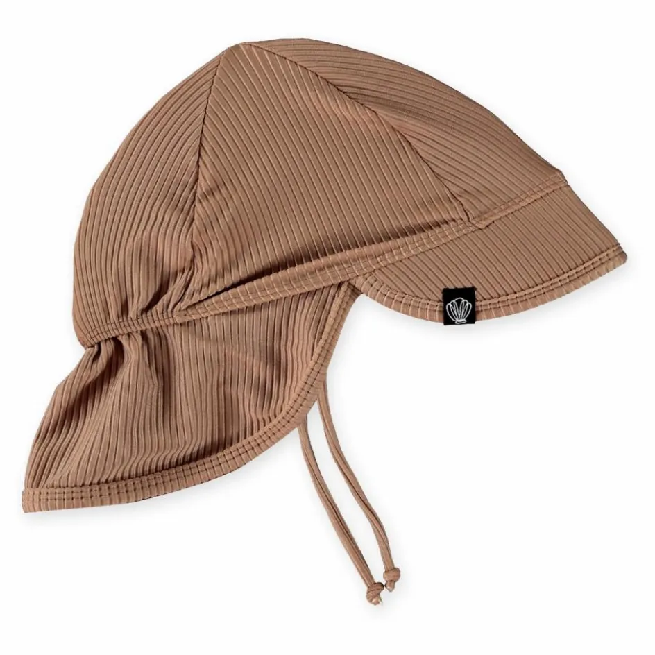 Beach & Bandits Accessoires|Accessoires*Chapeau Anti-UV Côtelé |