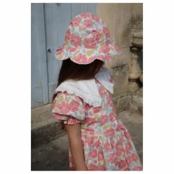 Enfant Konges Sløjd Accessoires|Accessoires De Mode*Chapeau Cœur Scallop Coton Bio |