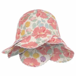 Enfant Konges Sløjd Accessoires|Accessoires De Mode*Chapeau Cœur Scallop Coton Bio |