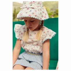 New Louise Misha Chapeau Eliana Coton Bio | Ecru