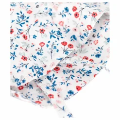 Petit Bateau Accessoires*Chapeau Fleurs Popeline Coton Bio |