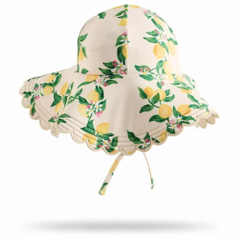 Molo Chapeau Nuka Citrons Fibres Recyclées ||Enfant Accessoires De Mode|Accessoires