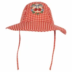 Konges Sløjd Chapeau Soline Cerise ||Enfant Accessoires|Accessoires De Mode