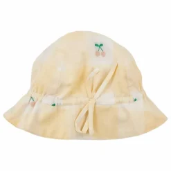 Enfant Emile et Ida Accessoires|Accessoires De Mode*Chapeau Vichy Cerise |