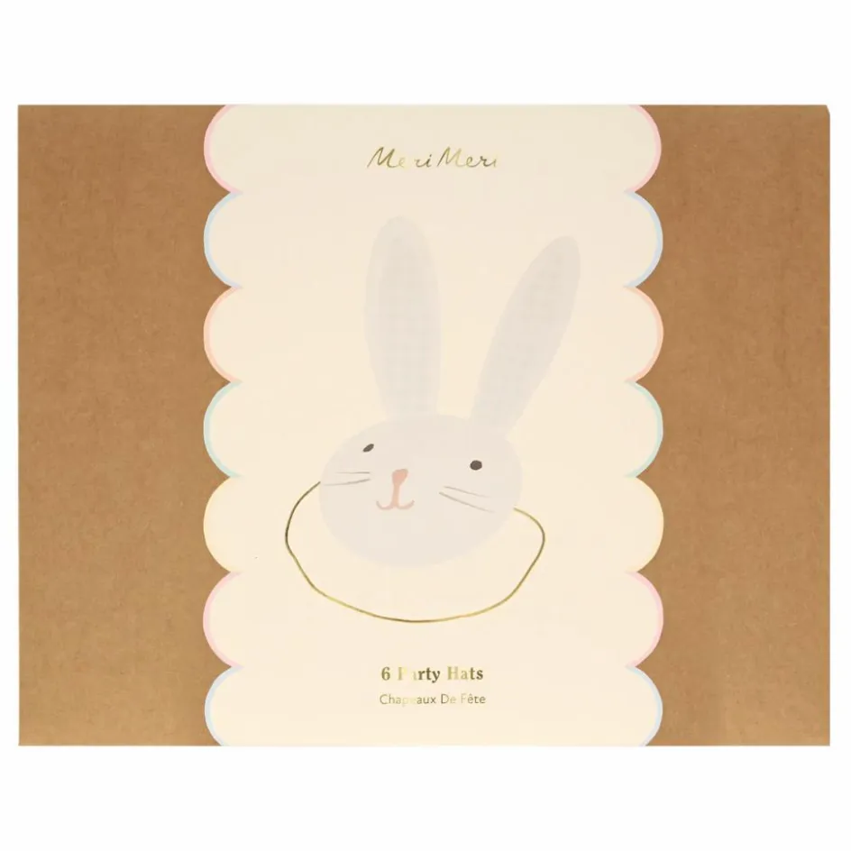 Best Chapeaux de fête Lapin - Set de 6 Enfant Décoration De Fête