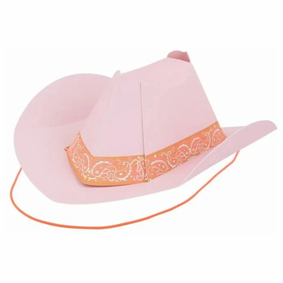 Enfant Meri Meri Décoration De Fête*Chapeaux de fête Western - Set de 8