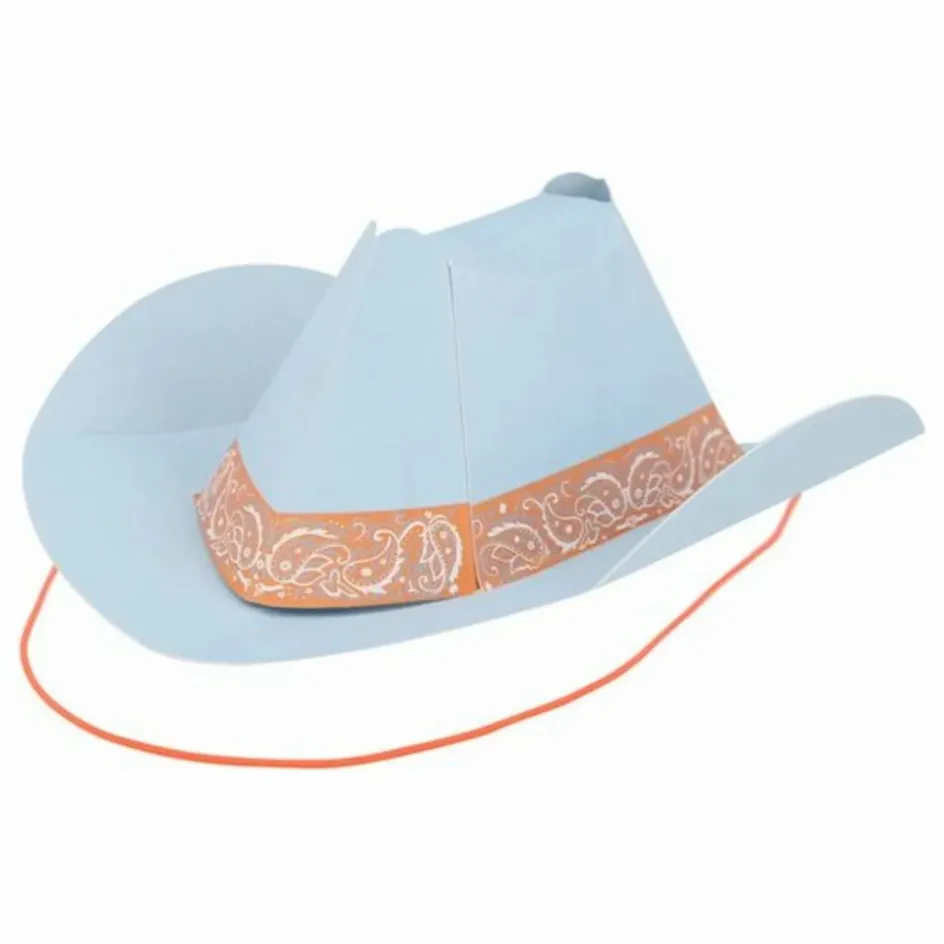 Enfant Meri Meri Décoration De Fête*Chapeaux de fête Western - Set de 8