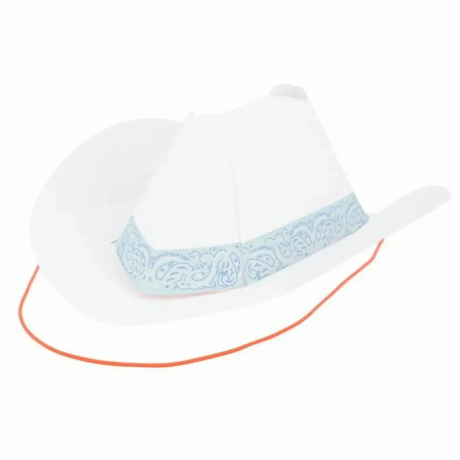 Enfant Meri Meri Décoration De Fête*Chapeaux de fête Western - Set de 8