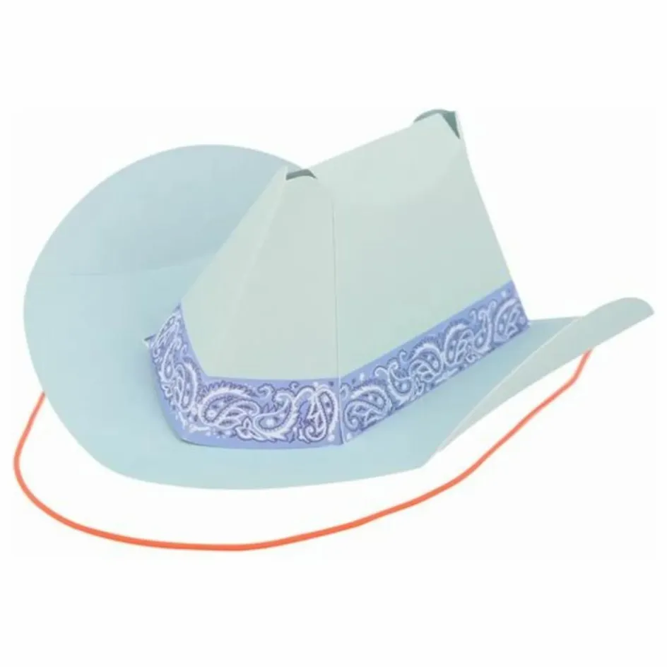 Enfant Meri Meri Décoration De Fête*Chapeaux de fête Western - Set de 8