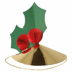 Enfant Meri Meri Décoration De Fête*Chapeaux festifs Noël - Set de 6