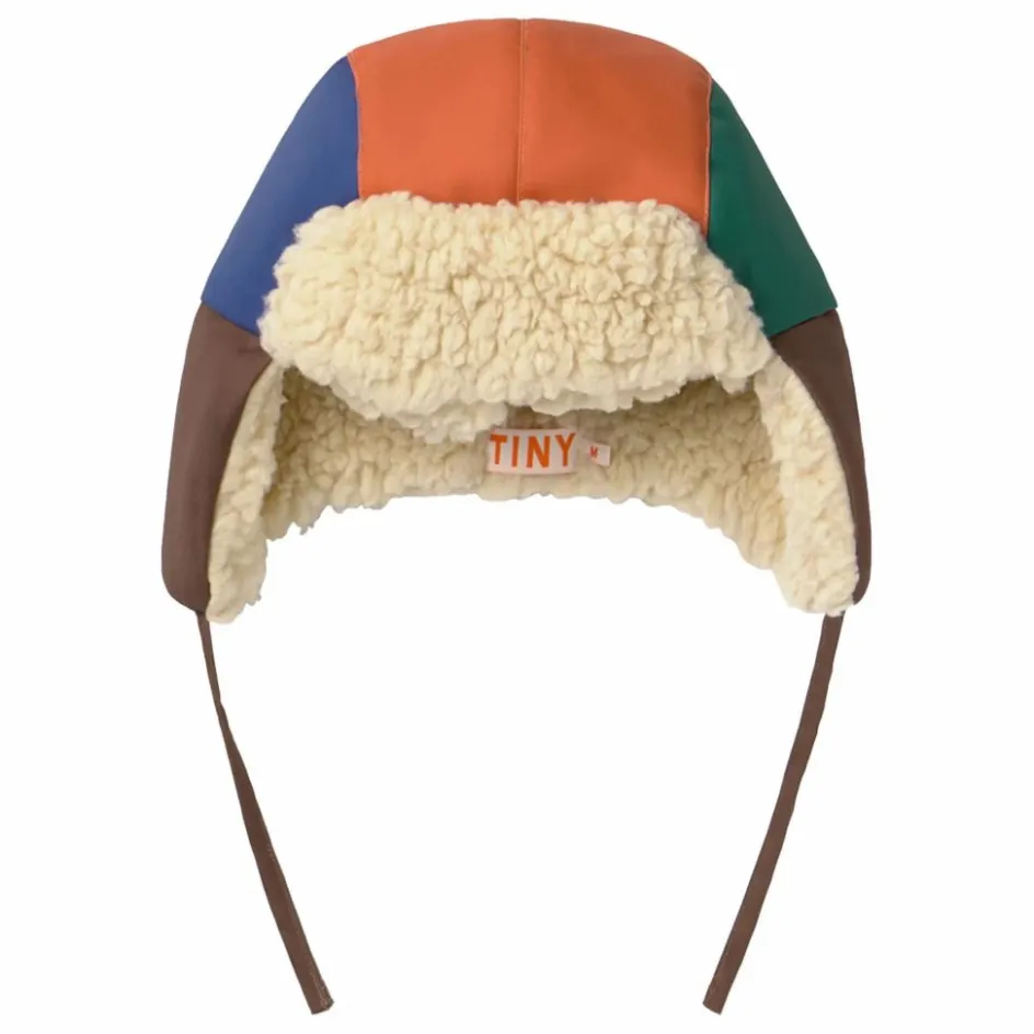 Online Tinycottons Chapka Colorblock | Beige