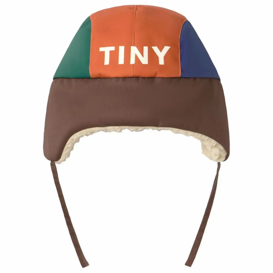 Online Tinycottons Chapka Colorblock | Beige