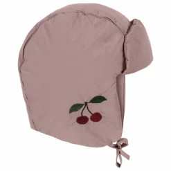 Enfant Konges Sløjd Accessoires De Mode|Accessoires*Chapka Juno Cerises |