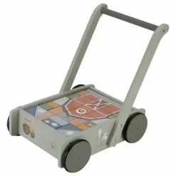 Little Dutch Jouets D'Éveil|Jouets D'Éveil*Chariot à blocs en bois FSC - Little Farm