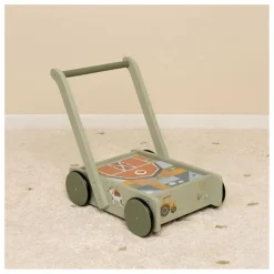Little Dutch Jouets D'Éveil|Jouets D'Éveil*Chariot à blocs en bois FSC - Little Farm