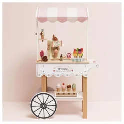 New Le Toy Van Chariot à glaces Multicolore