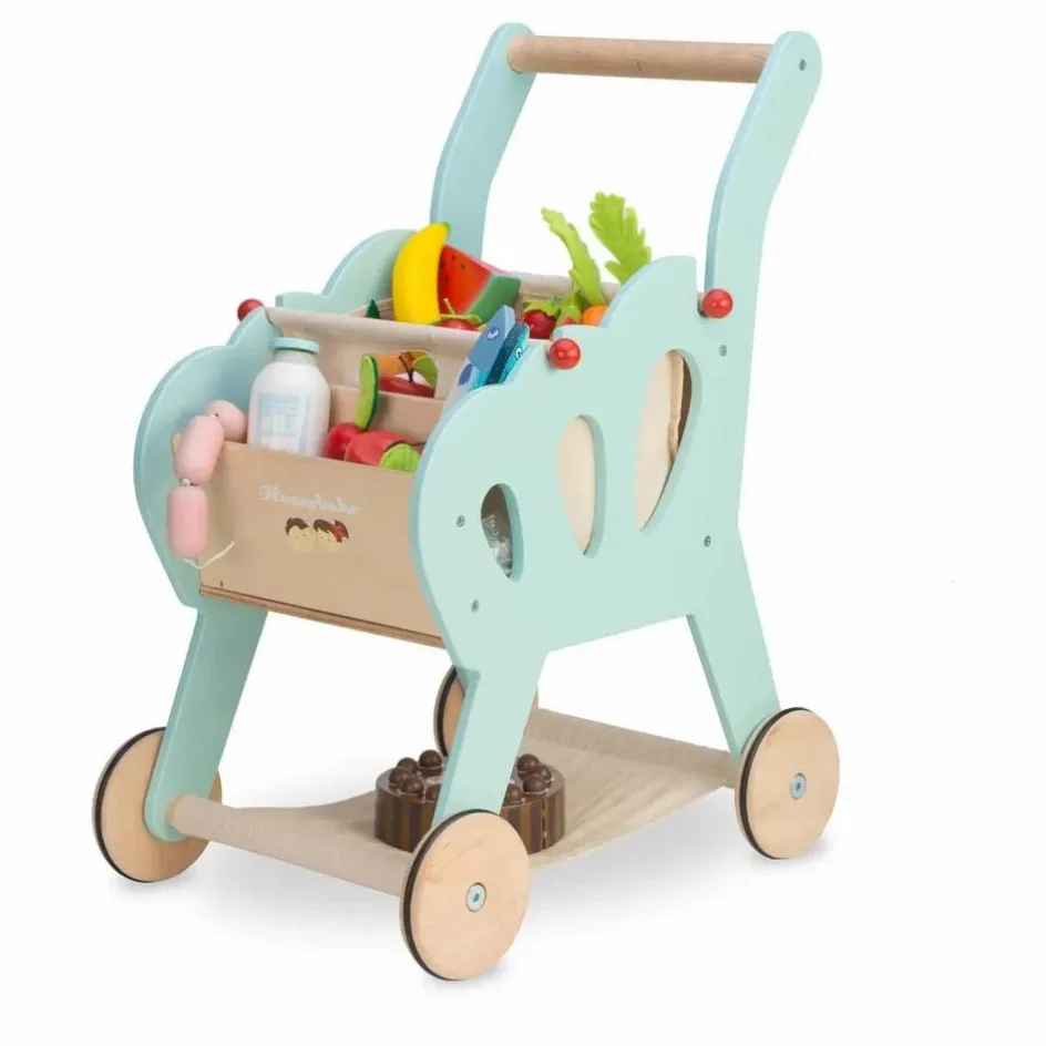 New Chariot de course Cuisines, Marchandes