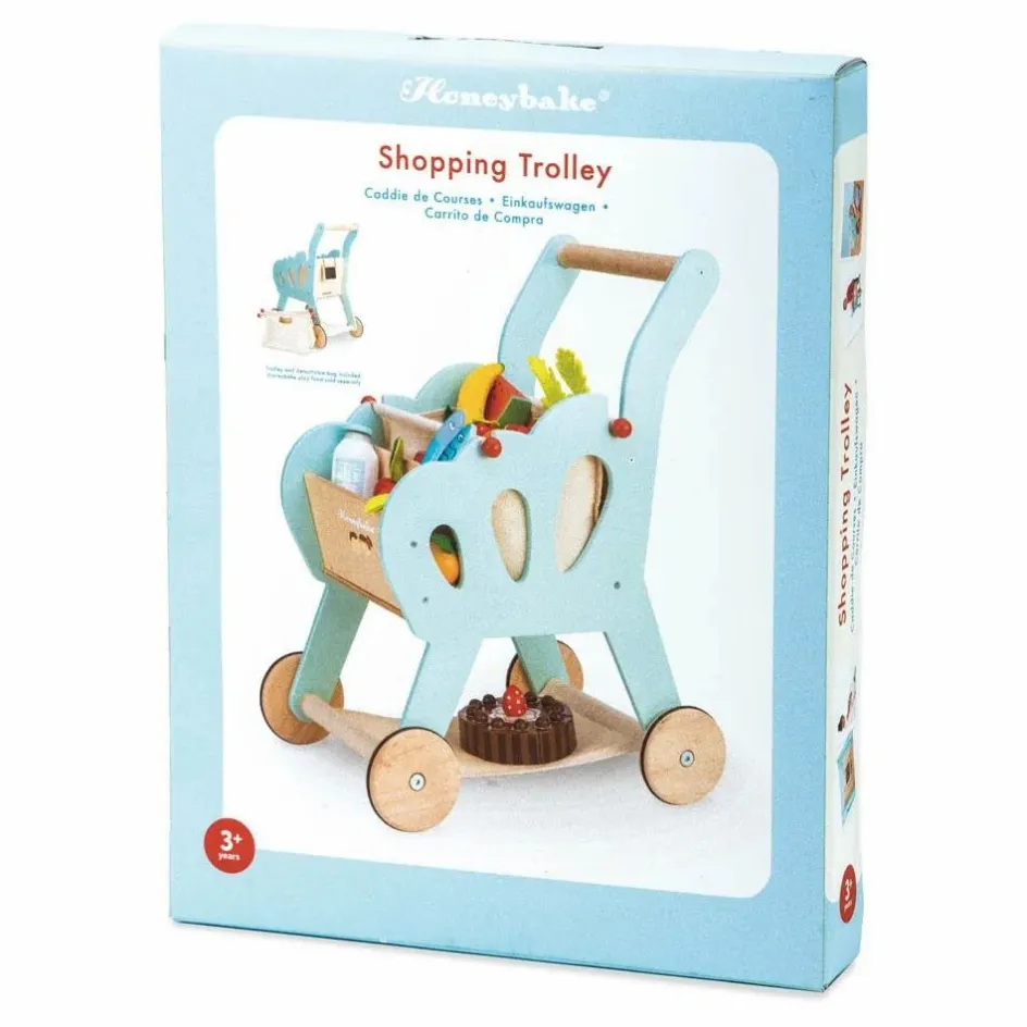 New Chariot de course Cuisines, Marchandes