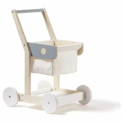 Chariot de courses en bois Cuisines, Marchandes