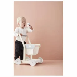 Chariot de courses en bois Cuisines, Marchandes