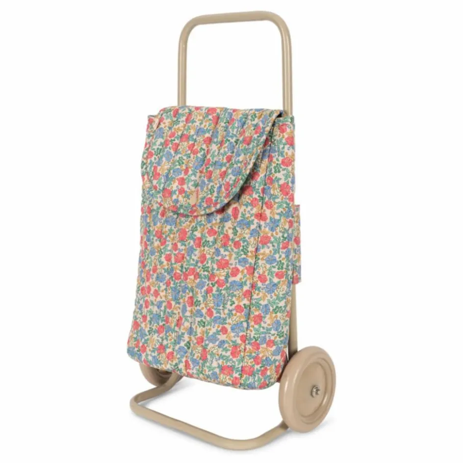 Best Konges Sløjd Chariot de courses Fiola | Bleu