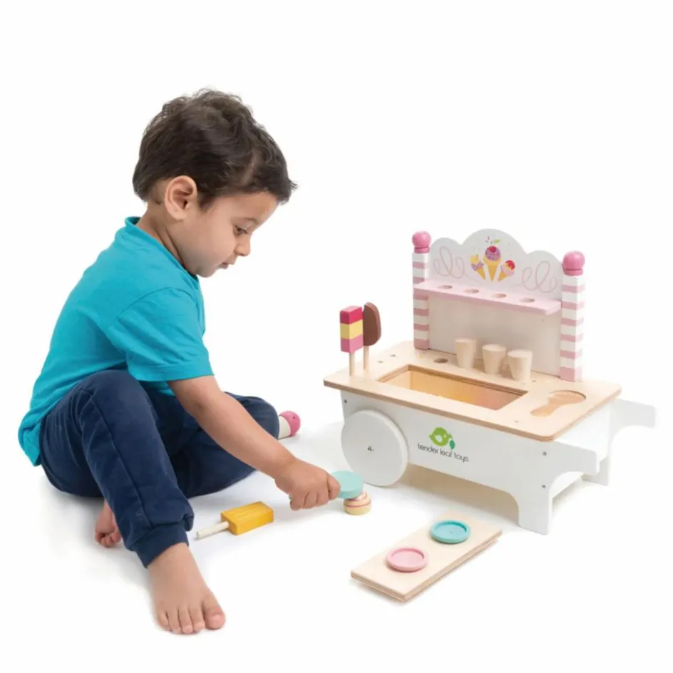 Tender Leaf Toys Chariot de crèmes glacées| Cuisines, Marchandes